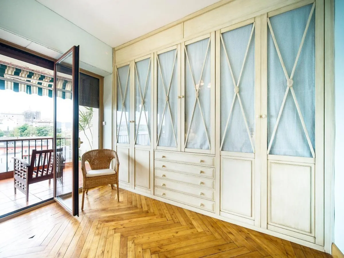 Miramar. Basquenjoy Apartment Hondarribia