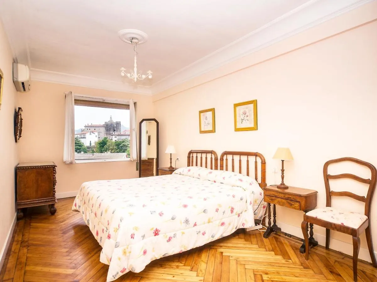 Miramar. Basquenjoy Apartment Hondarribia