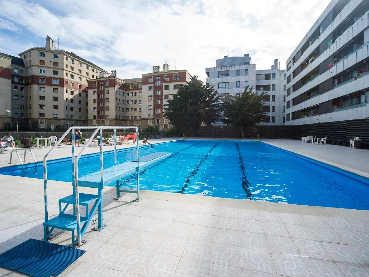 Miramar. Basquenjoy Apartment Hondarribia